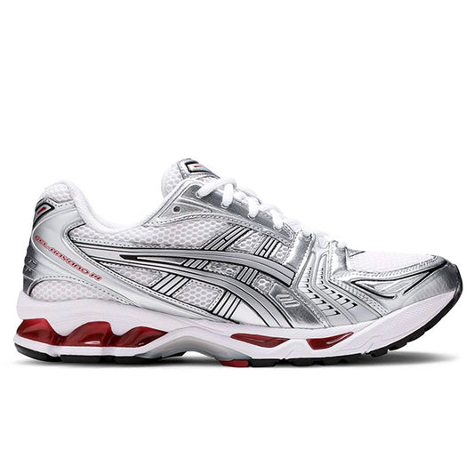 GelStride X1 – Retro Silver Running Sneakers