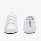 Lacoste Noir Elite – Embossed Leather Sneakers for a Bold Statement