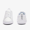Lacoste Noir Elite – Embossed Leather Sneakers for a Bold Statement