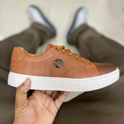 TimberFlex Luxe – Premium Leather Sneakers