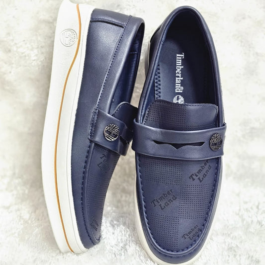 Timeless Elegance –  Leather Loafers