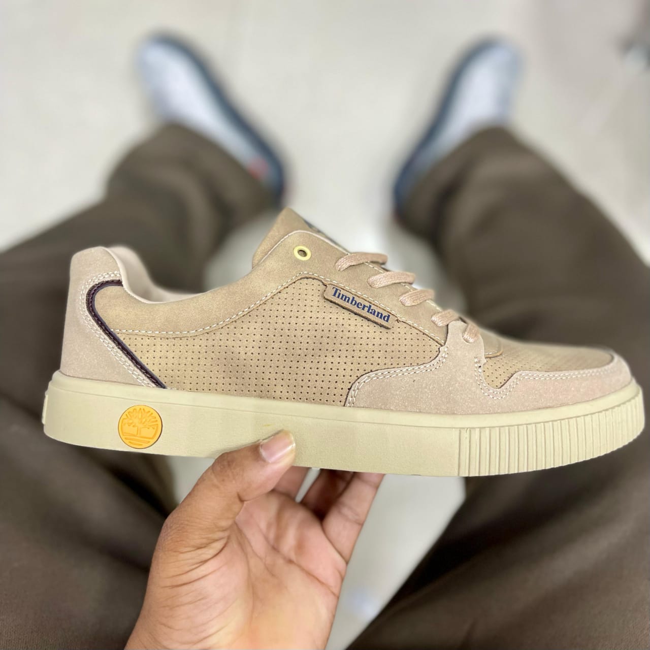 TimberFlex Urban – Leather Sneakers