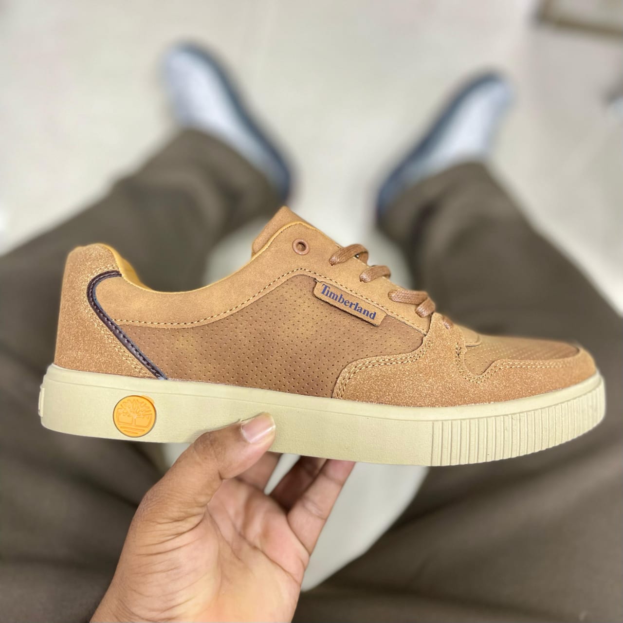 TimberFlex Urban – Leather Sneakers