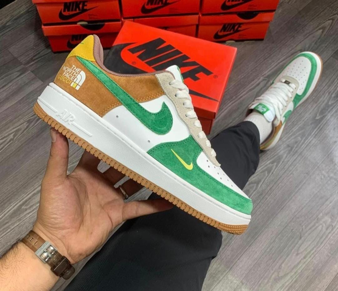 Nexazone Classic AirForce 1 Sneakers – Special Edition