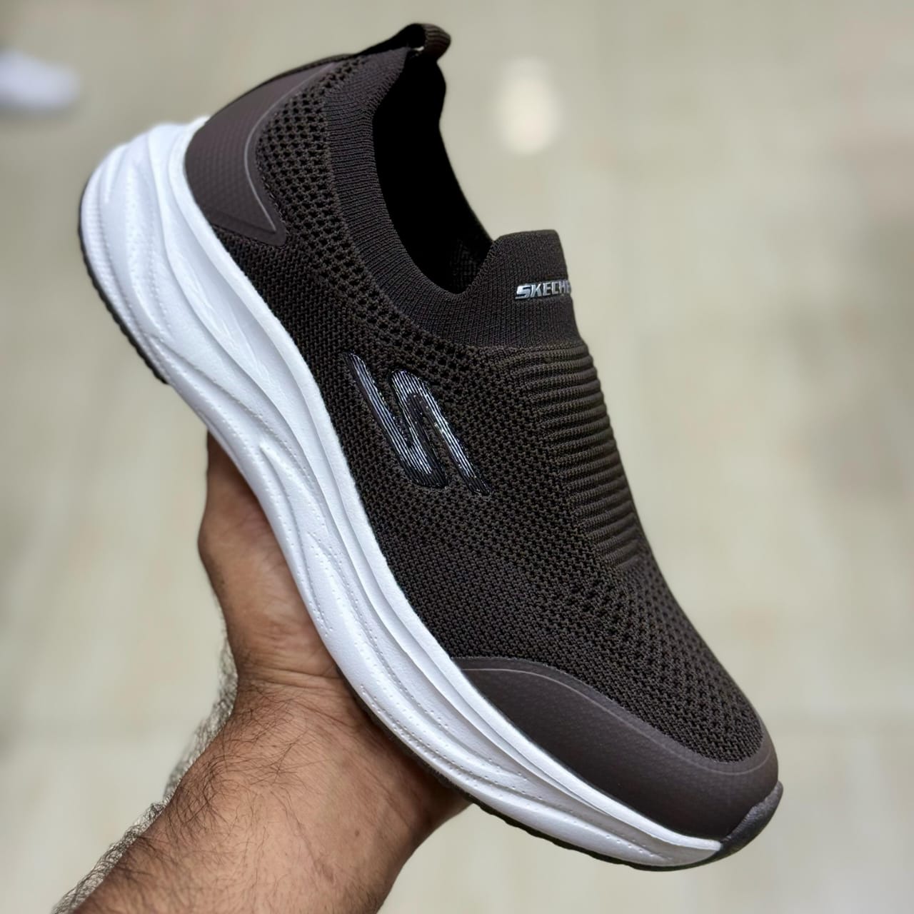 AeroKnit Slip-On Sneakers