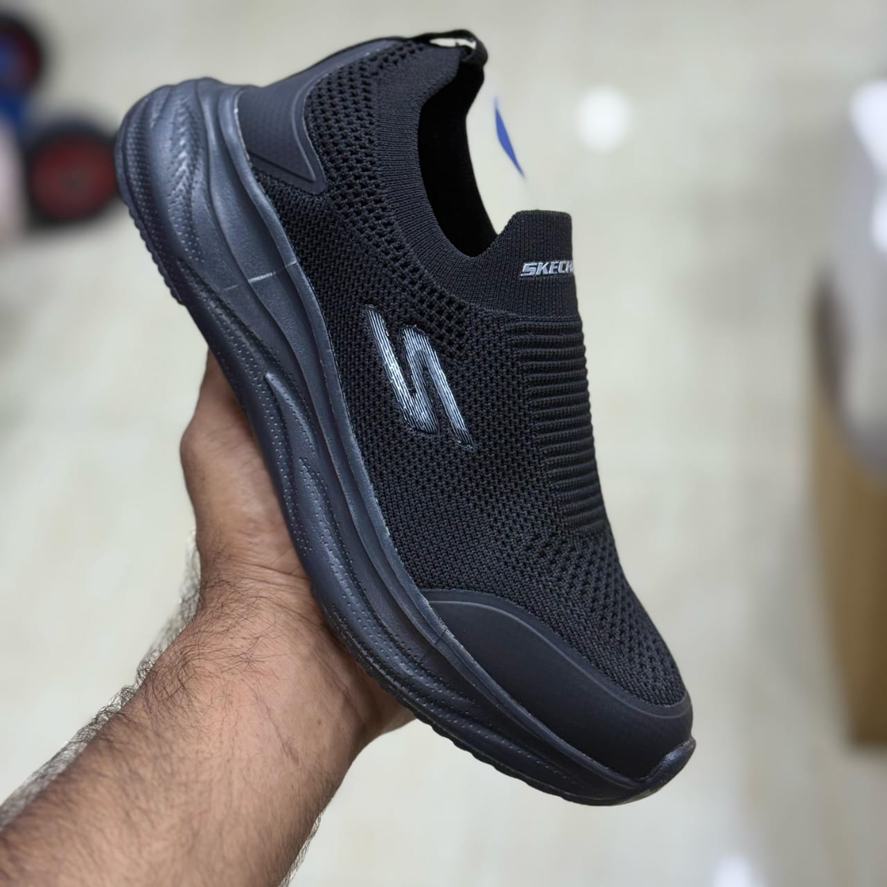 AeroKnit Slip-On Sneakers